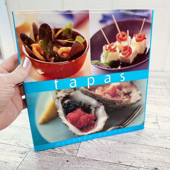 Tapas : The Essential Kitchen series - Hardcover‎ Cookbook by Richard Tapper - Picture 1 of 15